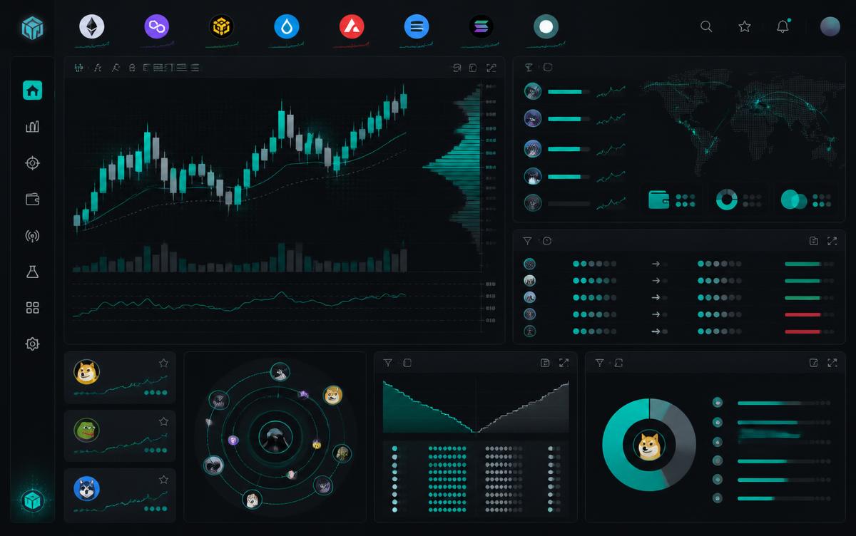 GMGN Guide 2026: The Fastest Multi-Chain Meme Trading Terminal